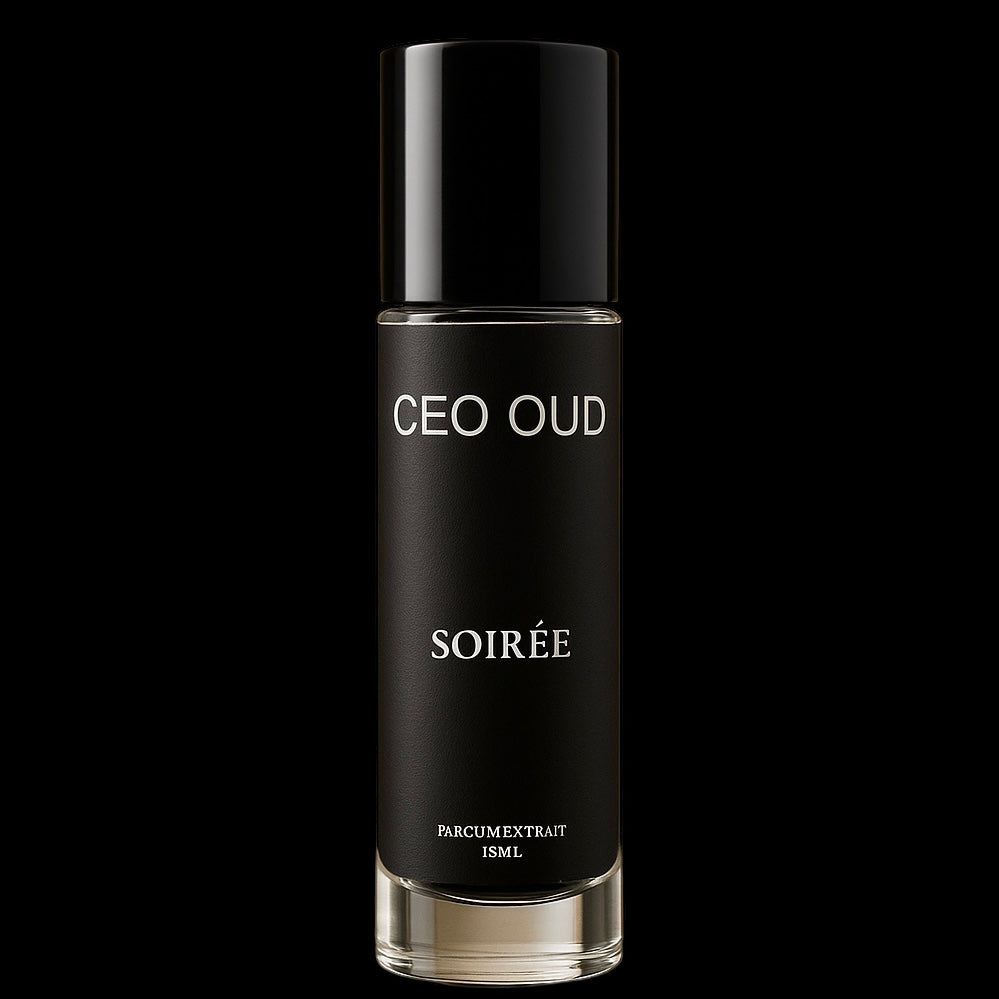 CEO OUD SOIREE 15ML BOTTLE