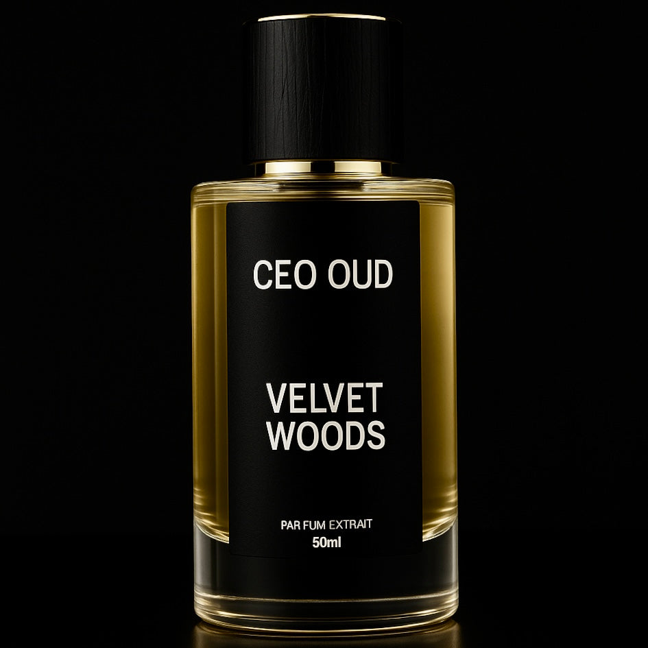 CEO OUD VELVET WOODS 50ML BOTTLE
