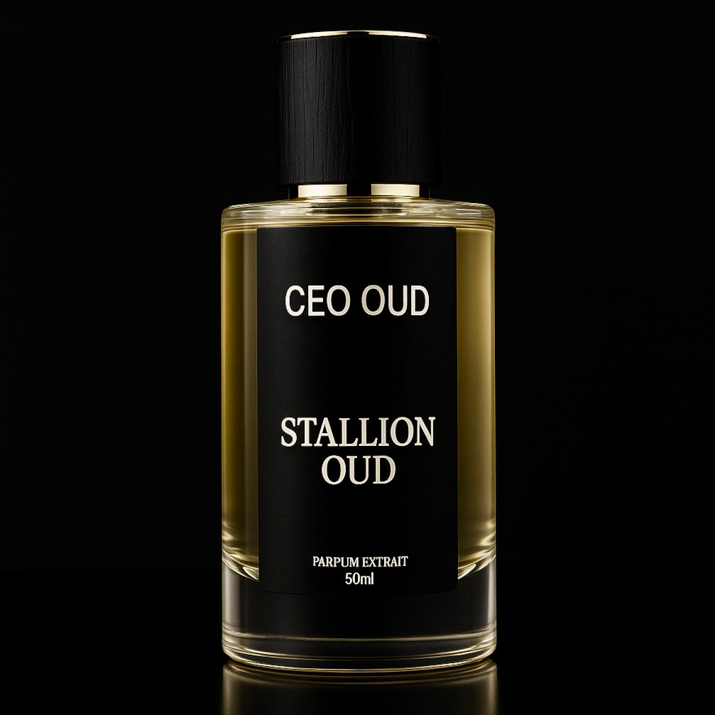 CEO OUD STALLION OUD 50ML BOTTLE