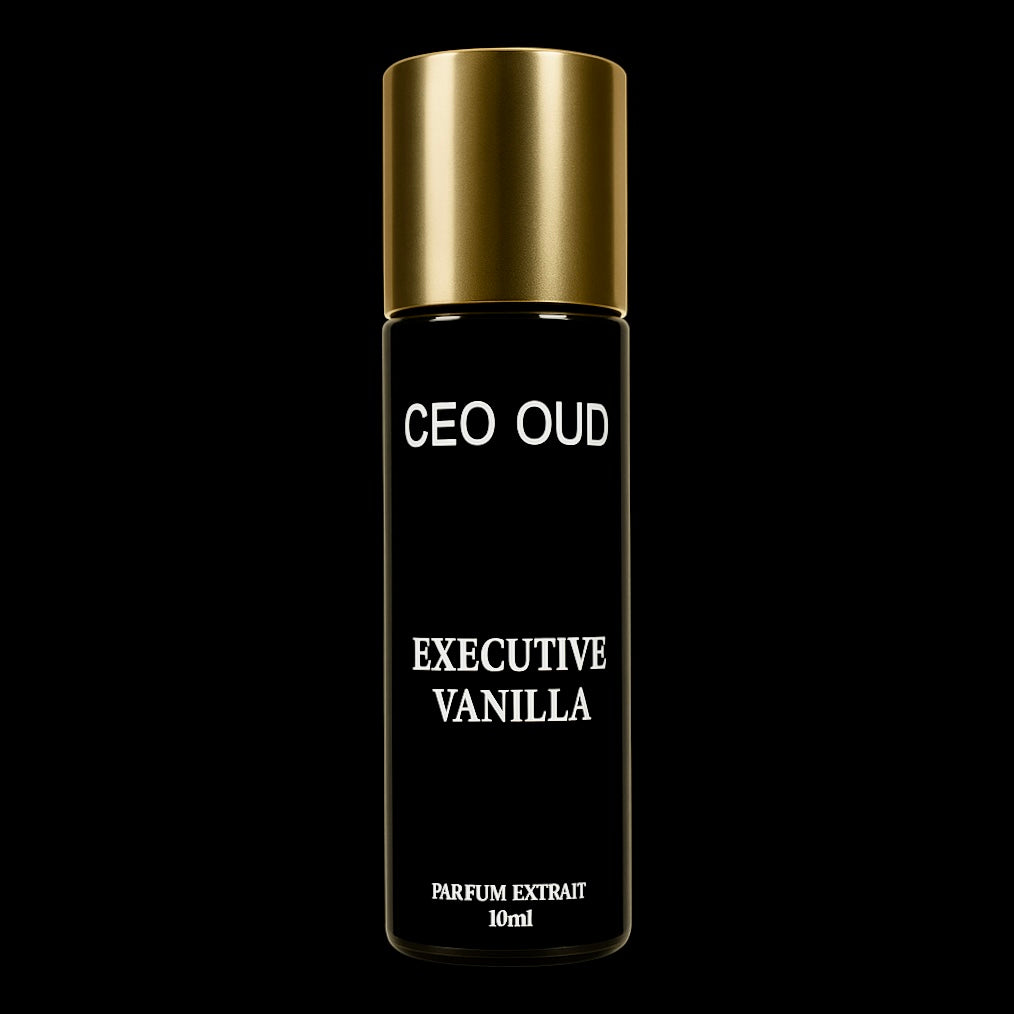 CEO OUD EXECUTIVE VANILLA 10ML BOTTLE