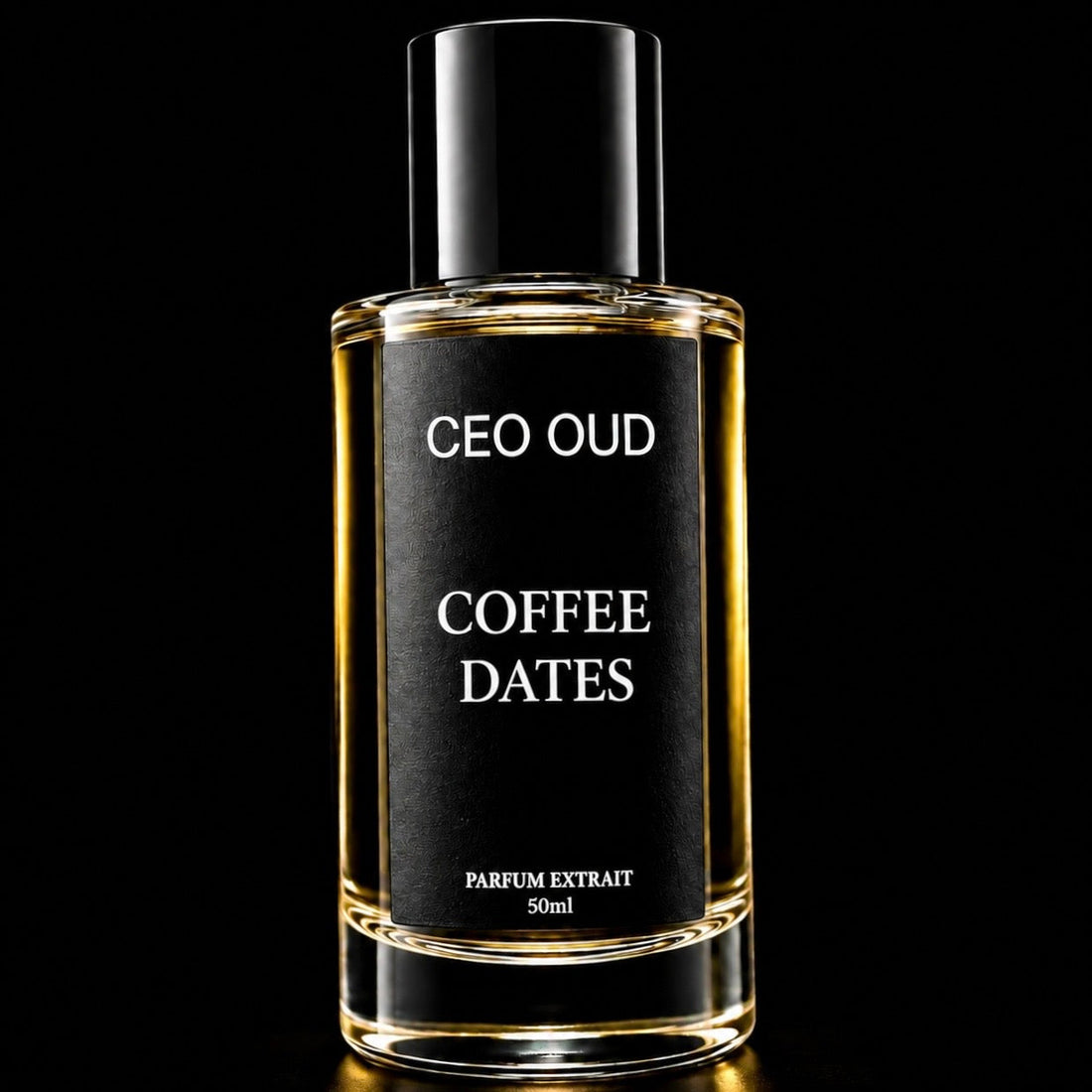 CEO OUD COFFEE DATES fragrance bottle