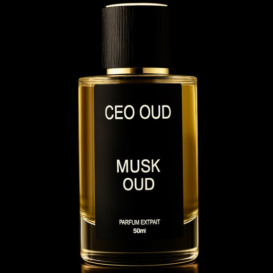 CEO OUD MUSK OUD 50ML BOTTLE