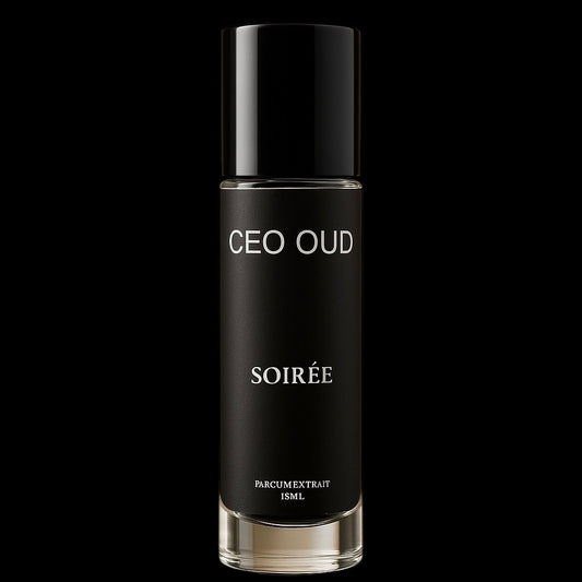 CEO OUD SOIREE 15ML BOTTLE