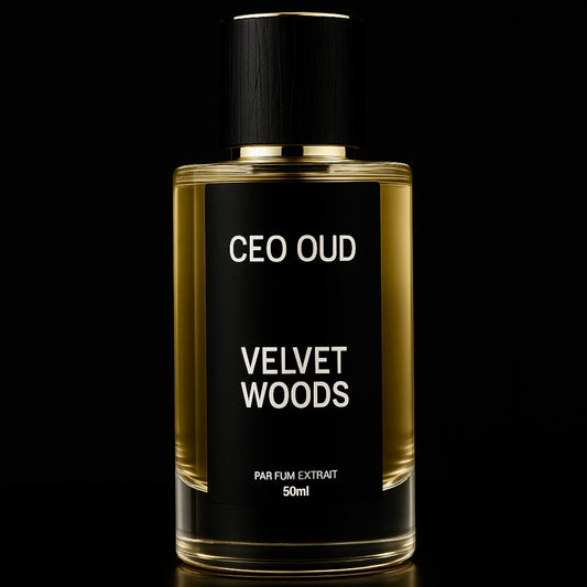 CEO OUD VELVET WOODS 50ML BOTTLE