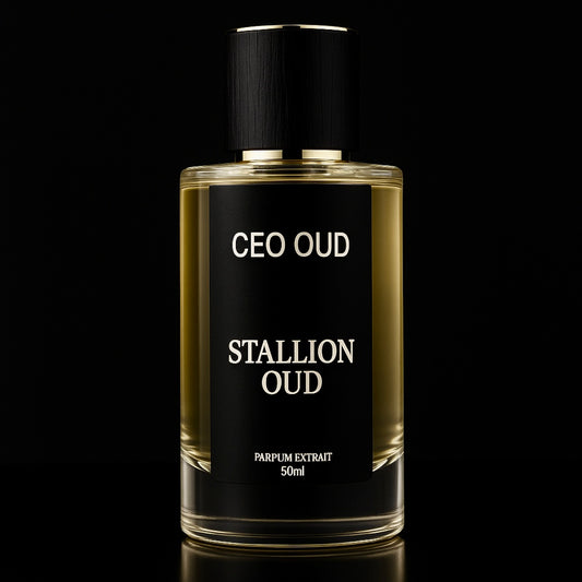 CEO OUD STALLION OUD 50ML BOTTLE