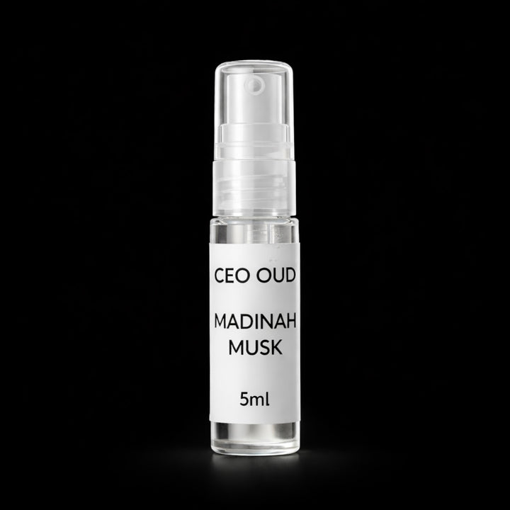CEO OUD Madinah Musk 5ml perfume sample spray