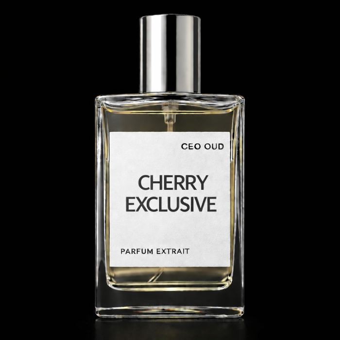 CEO OUD Cherry Exclusive clear perfume extract bottle